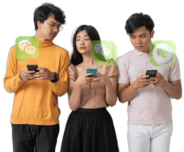 Whatsapp Business Person