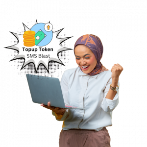 Topup SMS Blast 5000 SMS