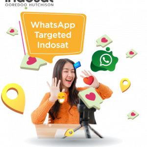 WhatsApp Targeted Indosat