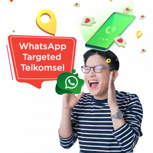 WhatsApp Targeted Telkomsel