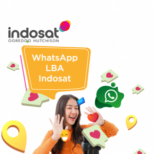 WhatsApp LBA Indosat