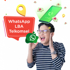 WhatsApp LBA Telkomsel