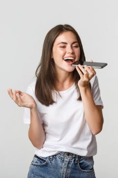 voice dan visual search