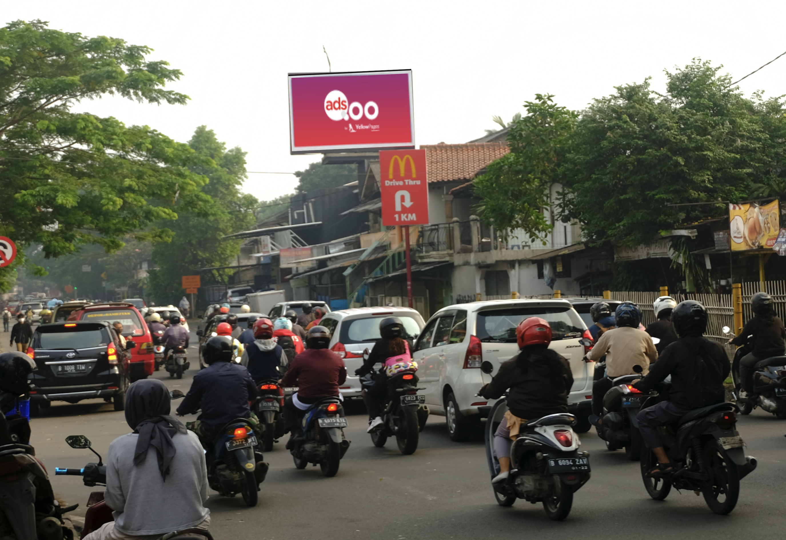 Jl. Raya Lenteng Agung arah Ps. Minggu
