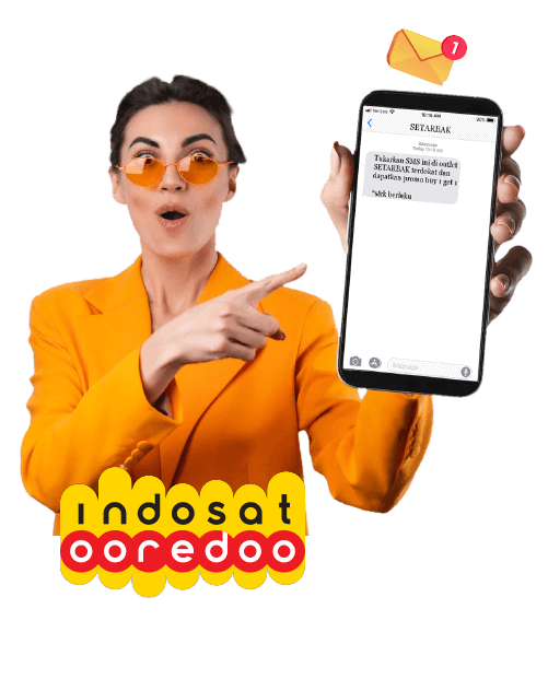 SMS LBA INDOSAT