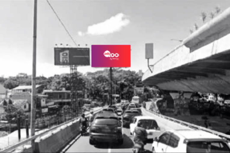 Flyover Pasopati Balubur arah Japati, Bandung