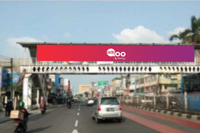 Jl. KH Hasyim Ashari (JPO Depan ITC Roxy)