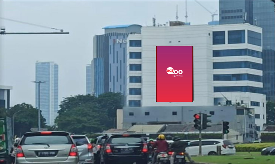 Jl. Wahid Hasyim (Bundaran Tugu Tani), Jakarta