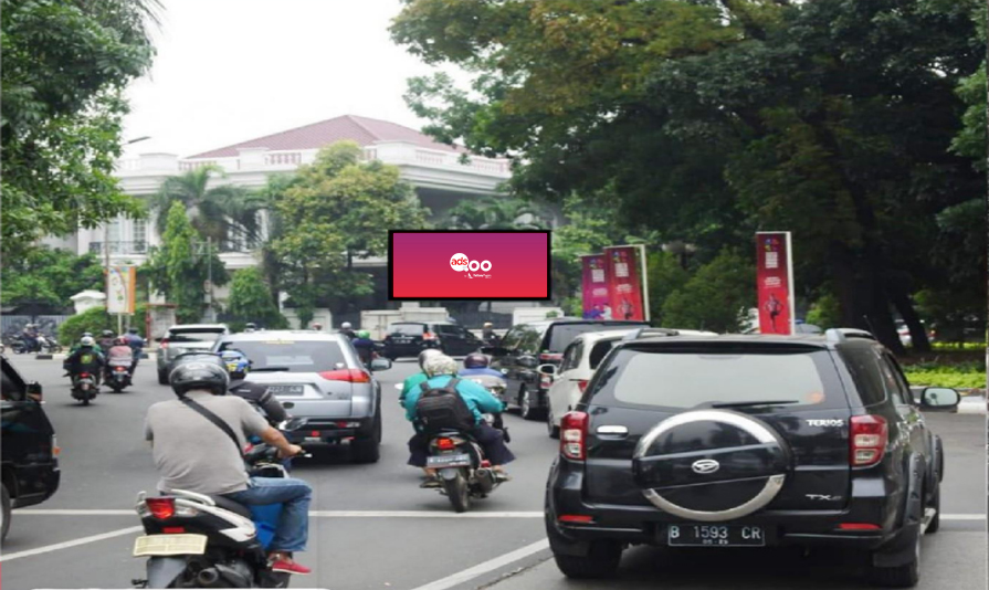 Bundaran Pondok Indah, Jakarta