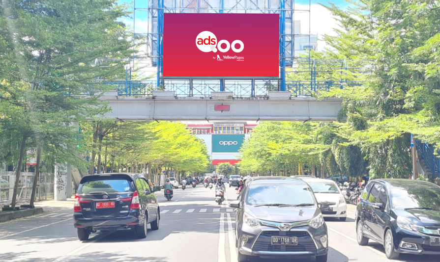 JPO Jl. Jend. Sudirman, Makassar