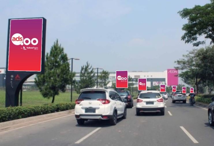 Jl. BSD Raya Utama - BSD City