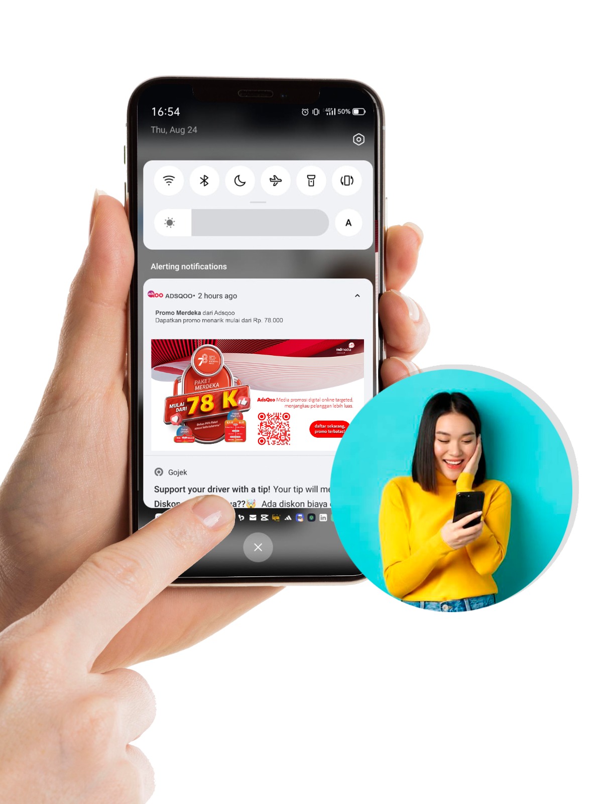 Push Notification Ads