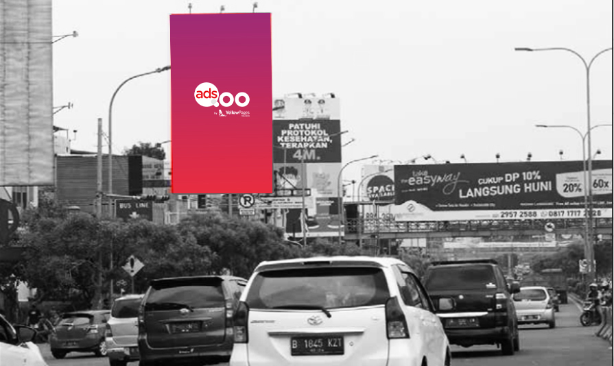 Jl. Jend A Yani Depan Hotel Aston, Bekasi Barat