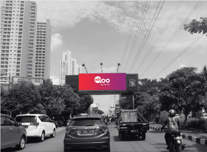 Jl. Bukit Darmo Boulevard - depan PTC, Surabaya