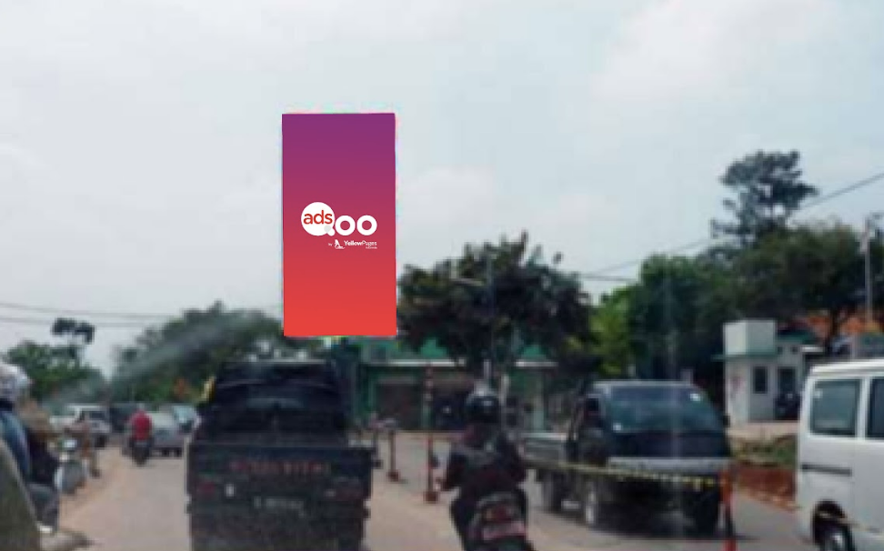 Jl Ciater Raya - BSD (Depan Pegadaian)