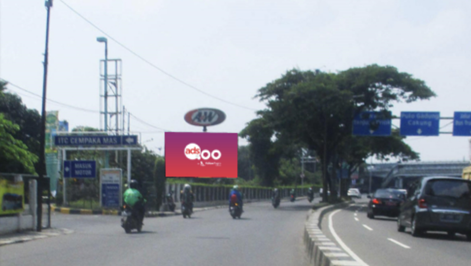 Jl. Letjen Suprapto (ITC Cempaka Mas), Jakarta