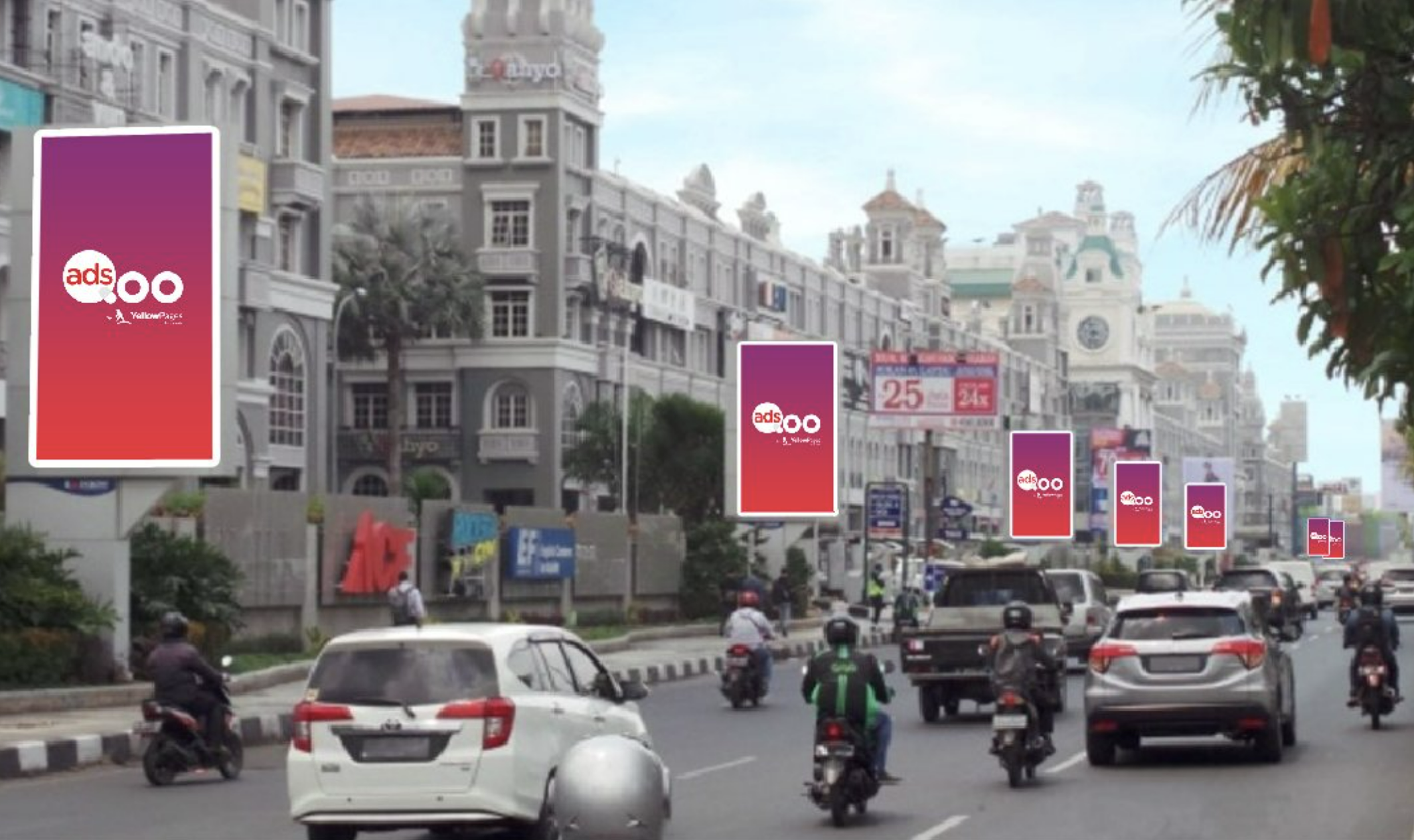 Jl. Boulevard Barat Raya-Mall Of Indonesia, Jakarta