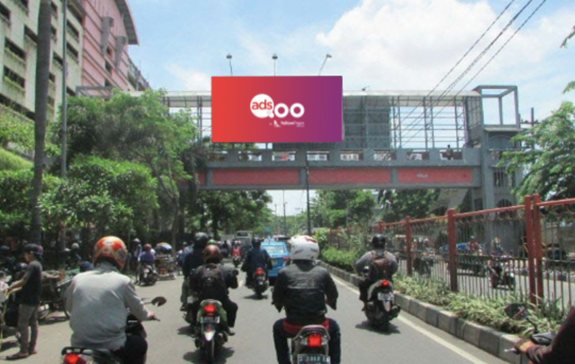 JPO Wonokromo (Depan DTC) - Ngagel transmart, Surabaya