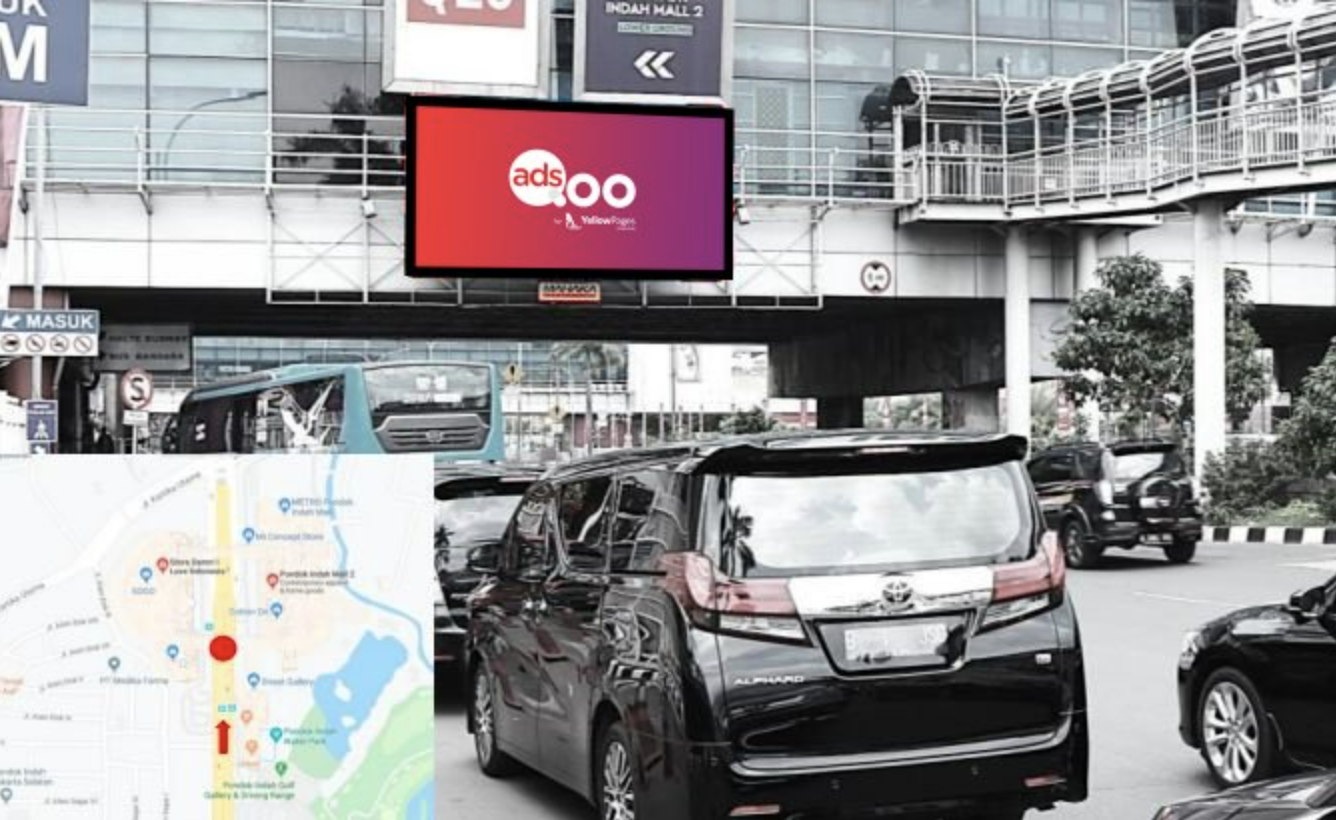 Skywalk Pondok Indah, Jakarta