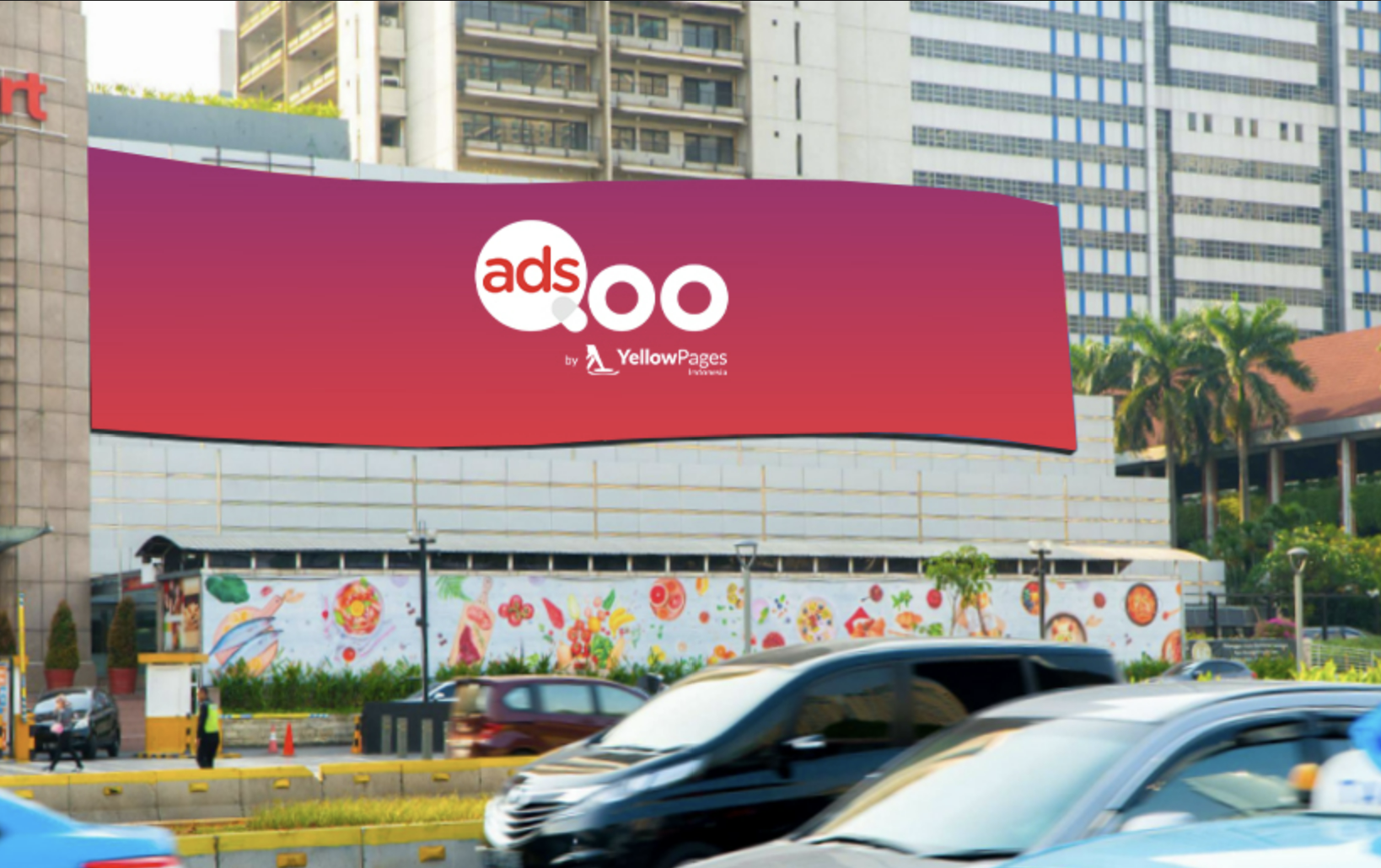 LED RATU PLAZA, Jakarta