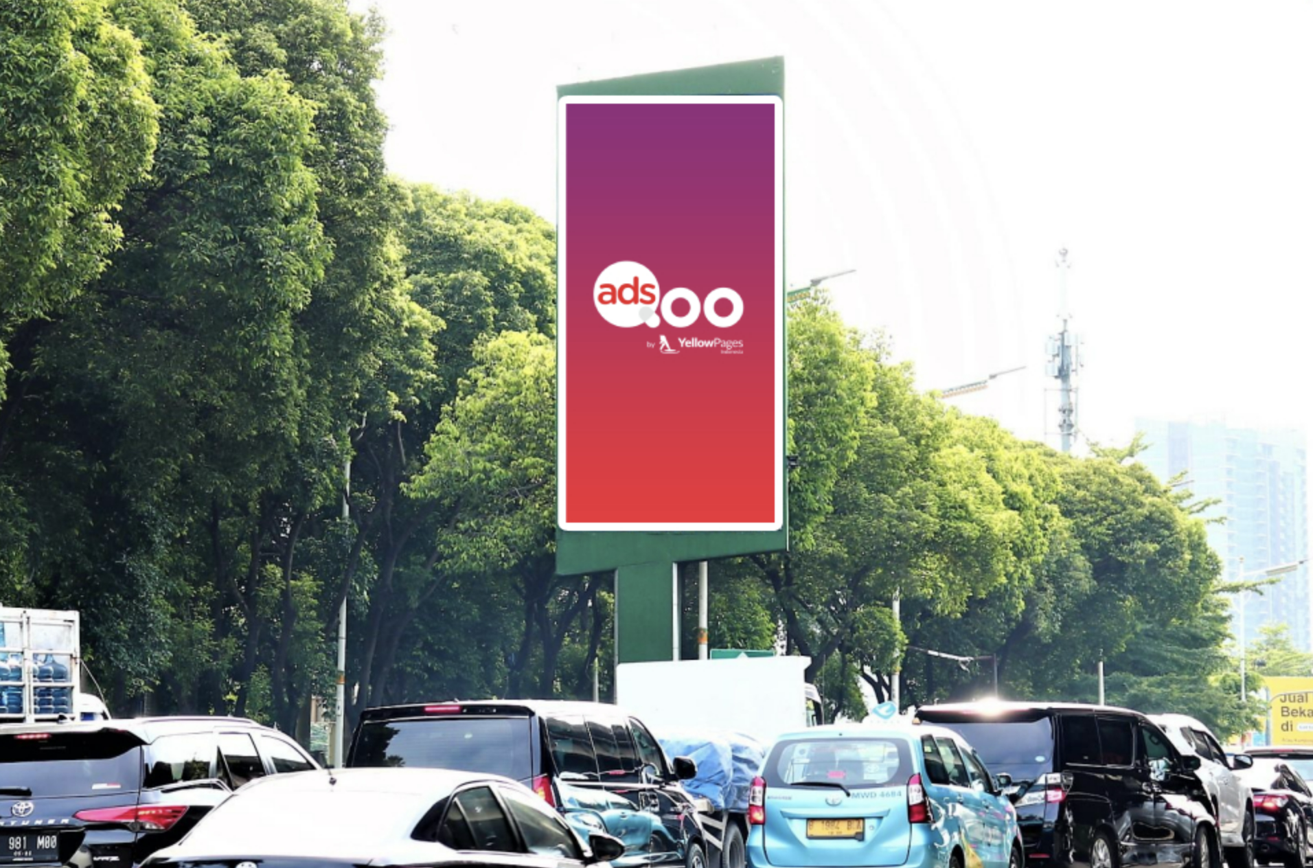 Jl. TB Simatupang arah Lebak Bulus, Jakarta