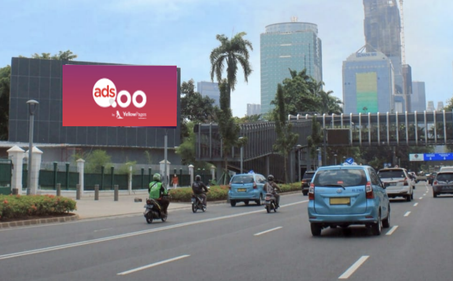Jl. Jend.Sudirman-The Sultan Hotel, Jakarta
