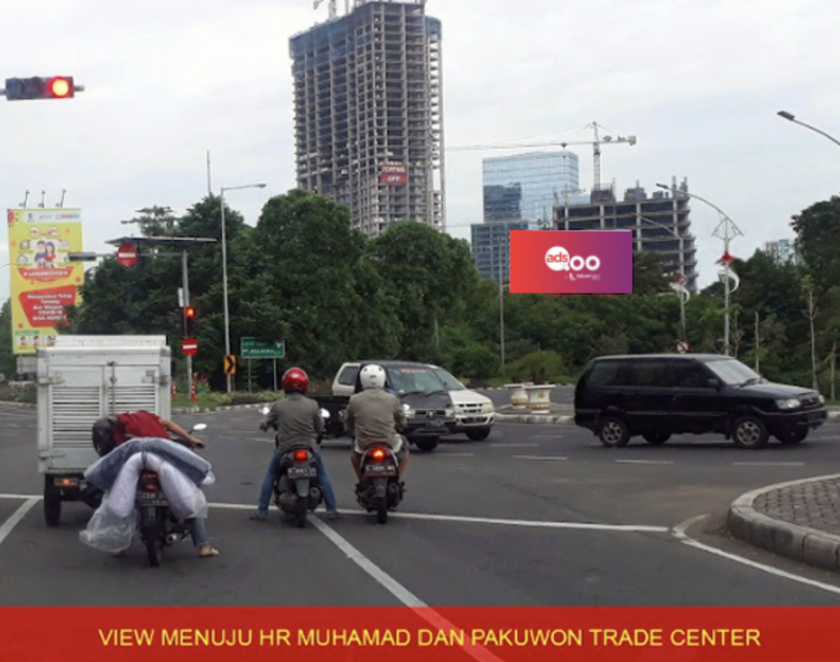 Akses Tol Satelit - Mayjend Sungkono, Surabaya