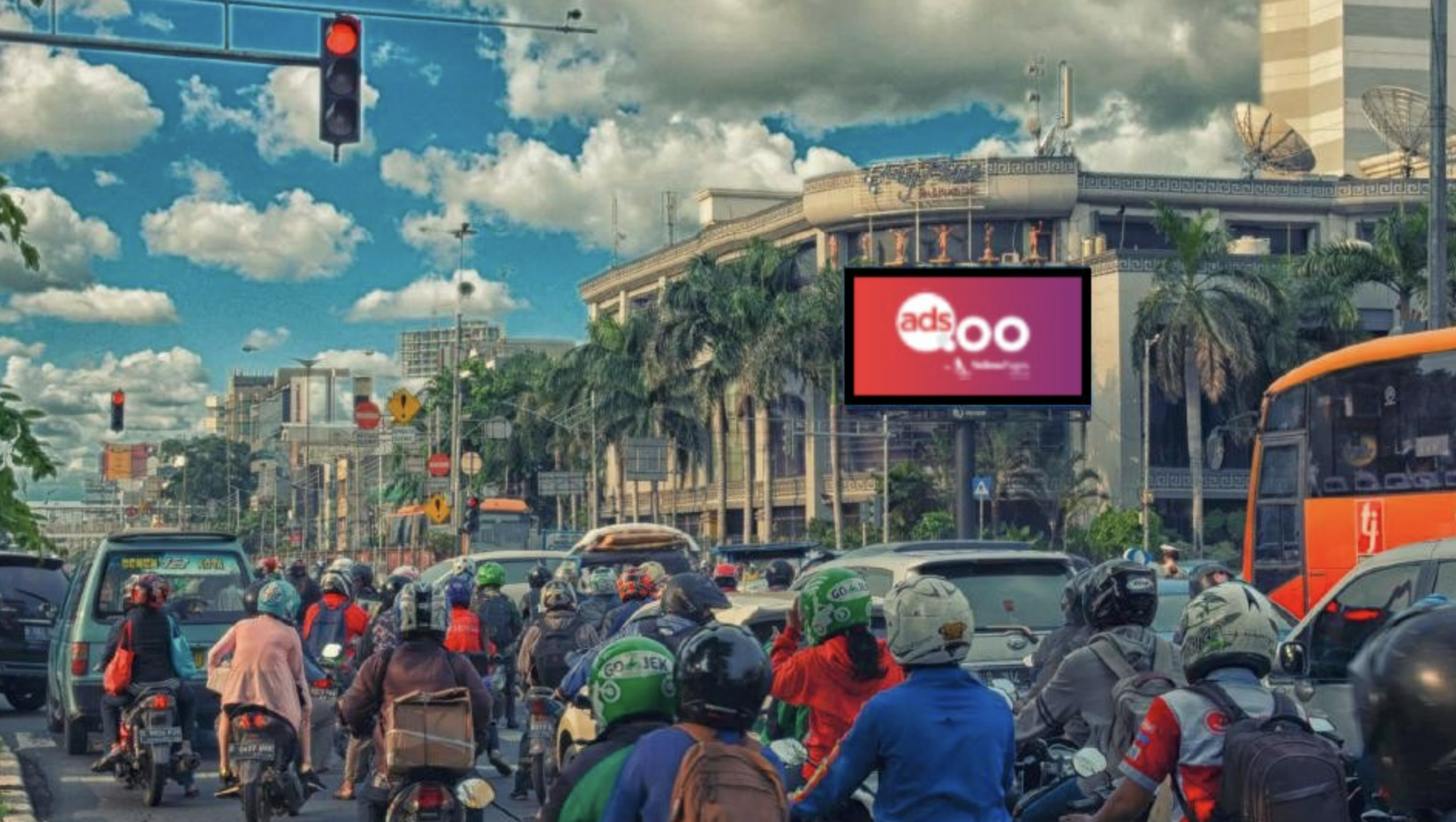 Jl. Gunung Sahari (HOTEL GOLDEN), Jakarta