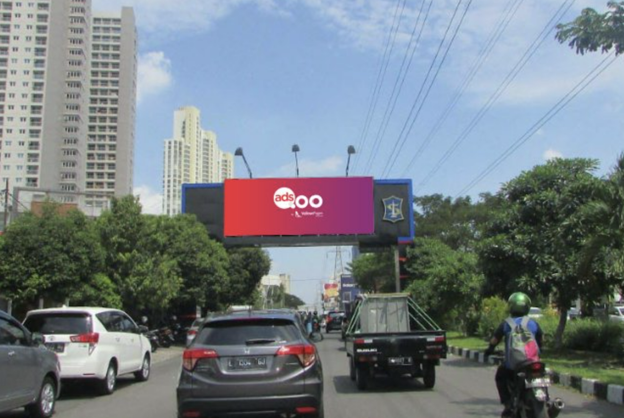 Jl. Bukit Darmo Boulevard - depan PTC, Surabaya