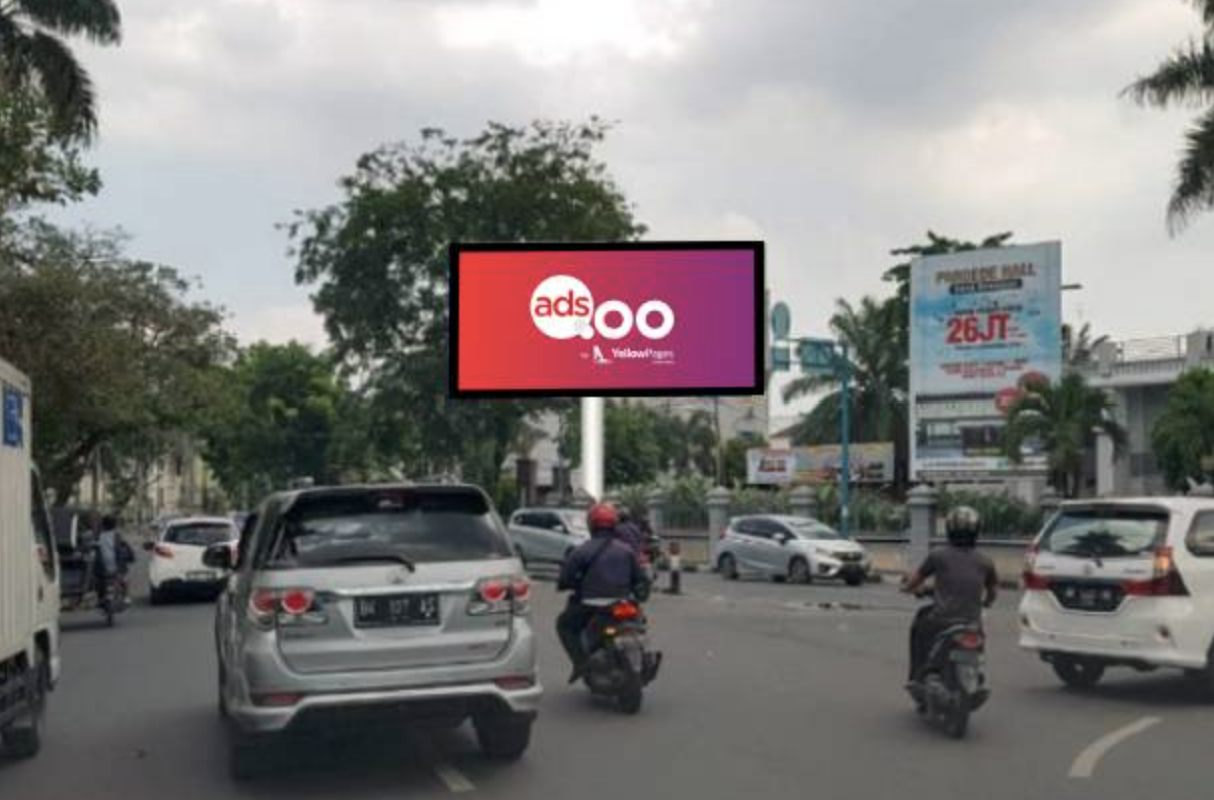 JL. Juanda (Hotel Pardede), Medan