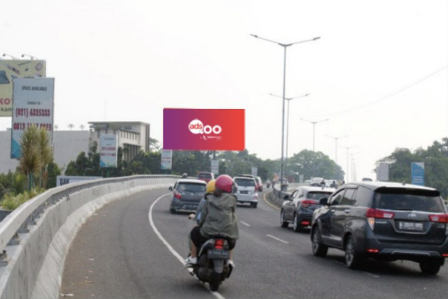 Jl. Pasteur Flyover Pasopati, Bandung