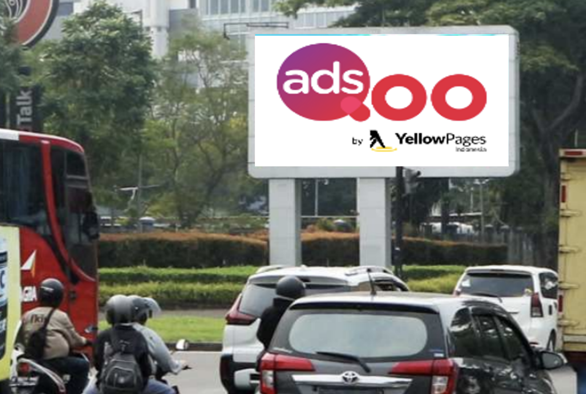 LED Perempatan Sunburst BSD, Tangerang