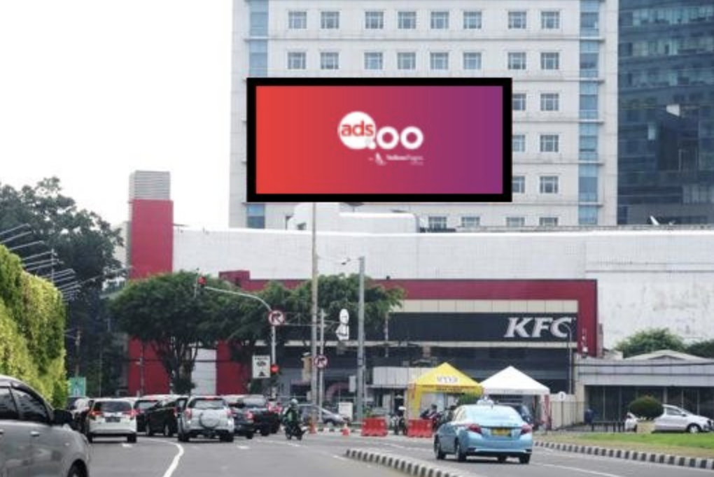 LED Gedung Dana Pensiun Pertamina TUGU TANI, Jakarta