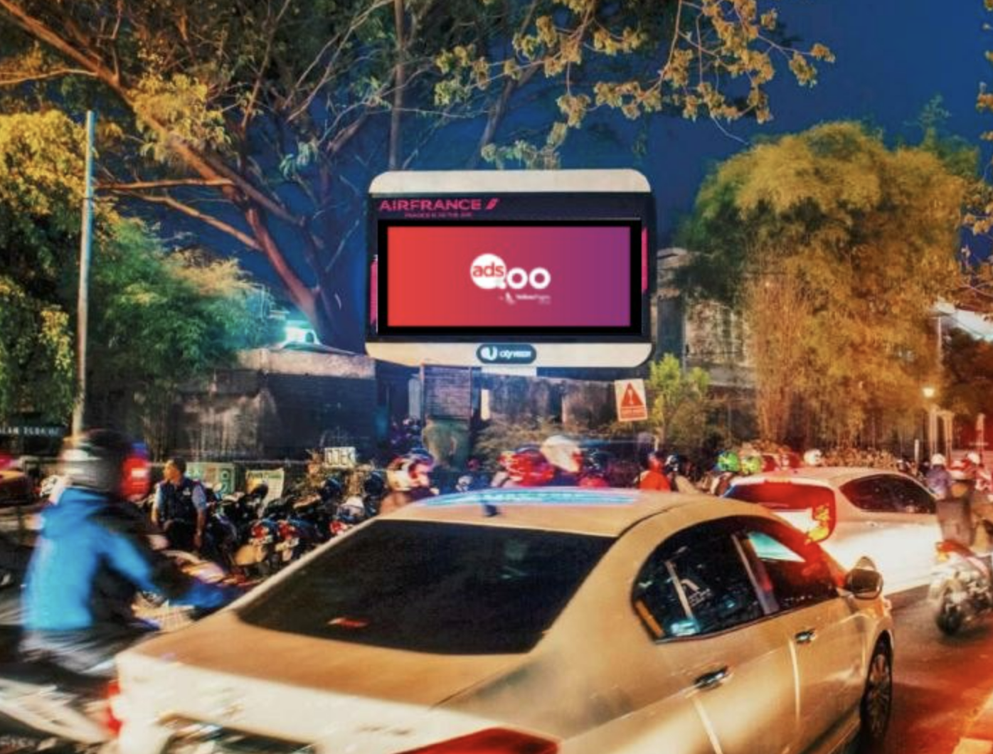 LED PONDOK INDAH (PIM2), Jakarta