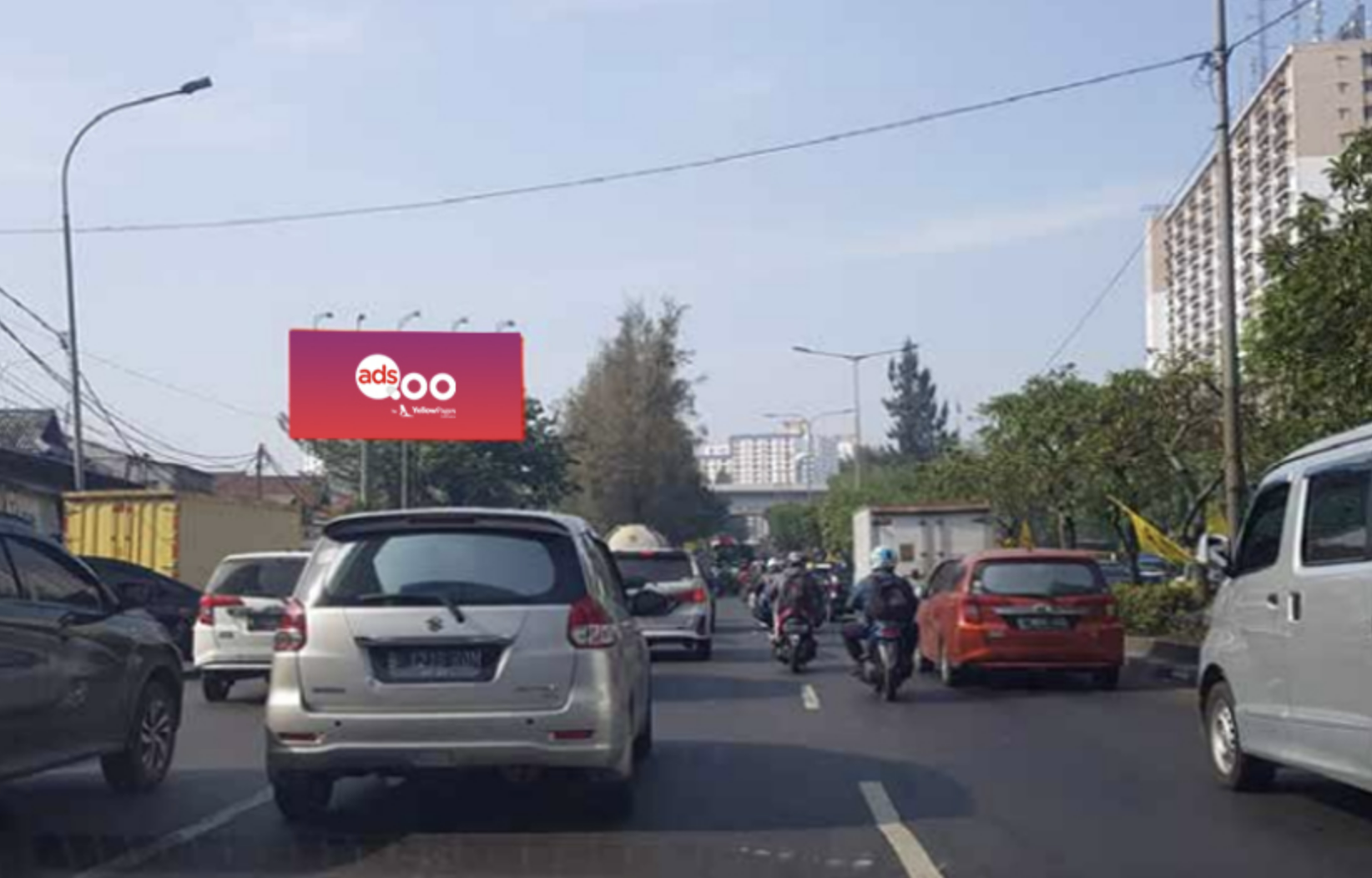 Jl. Jend A Yani Depan Lotte Mart, Bekasi