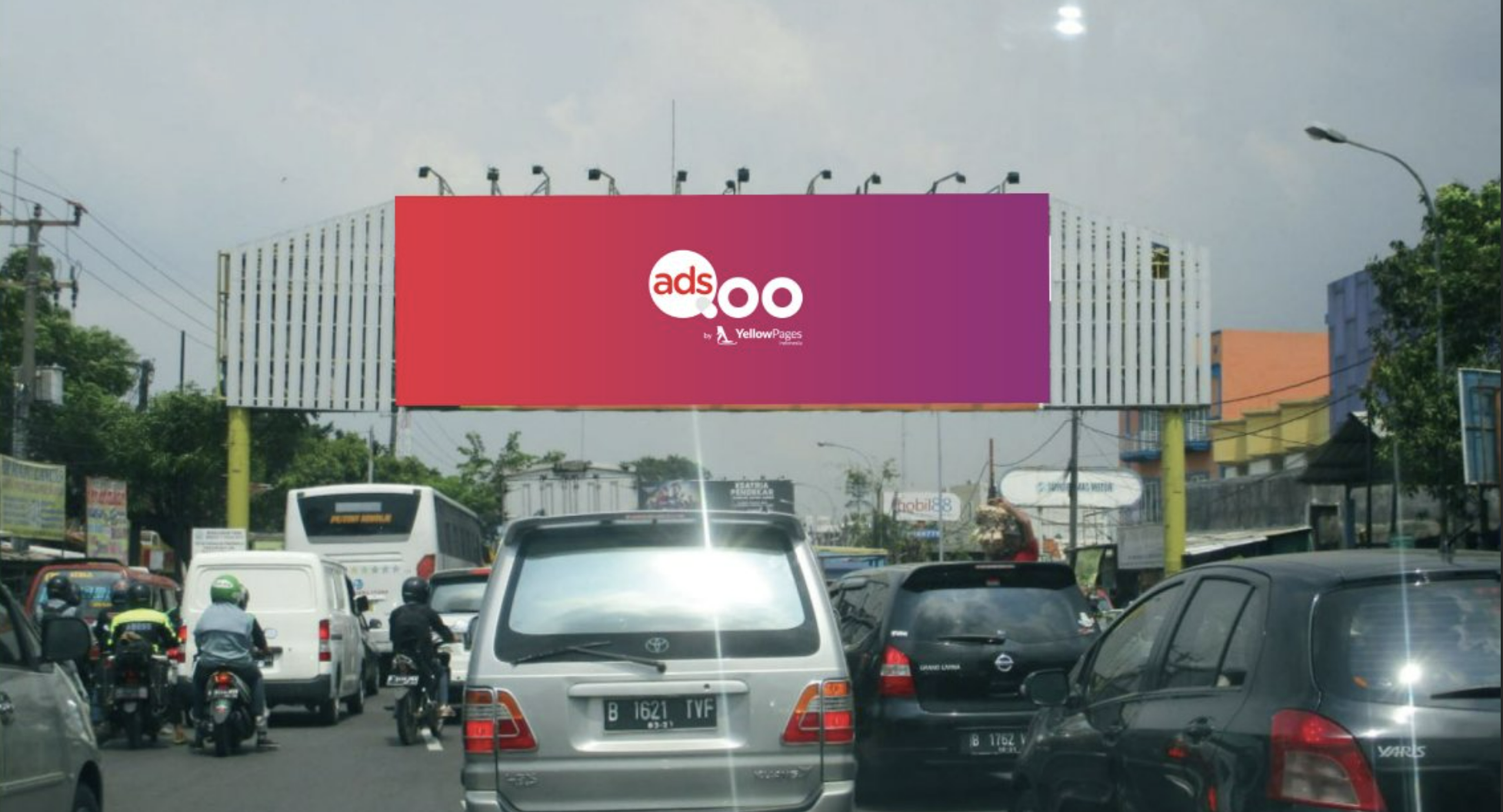 Bando Jl. Raya Kranji - Flyover Bekasi