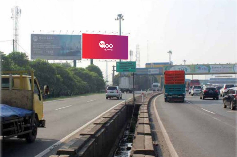Tol Jakarta Cikampek KM 33+400 A Bekasi