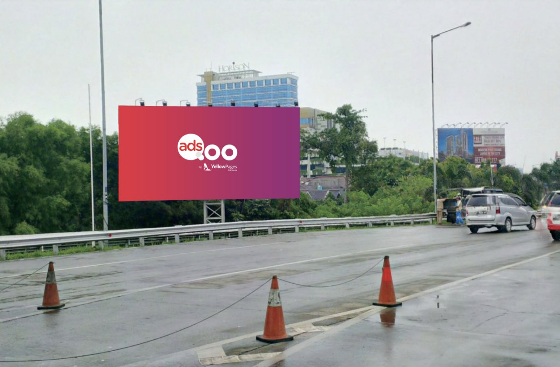 Jl. Tol Exit Bekasi Barat 1-( setelah Gerbang Tol Satelit ), Bekasi