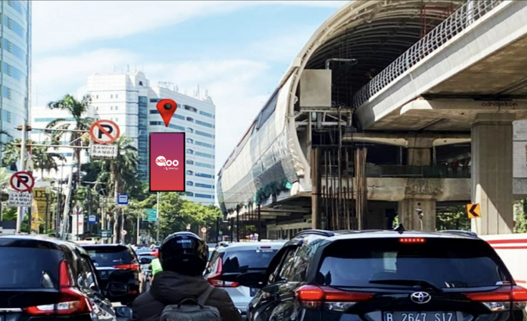 Jl. H Rasuna Said (Granadi Building) Kuningan