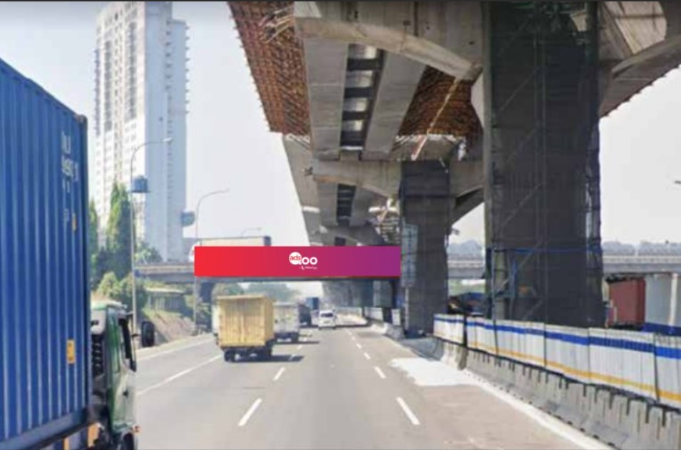 Tol Jakarta Cikampek KM 31+200 A, Bekasi