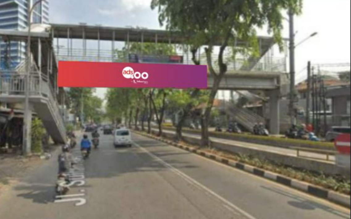 Jl Sultan Iskandar Muda ( Jpo Depan Univ Satya Negara), Jakarta