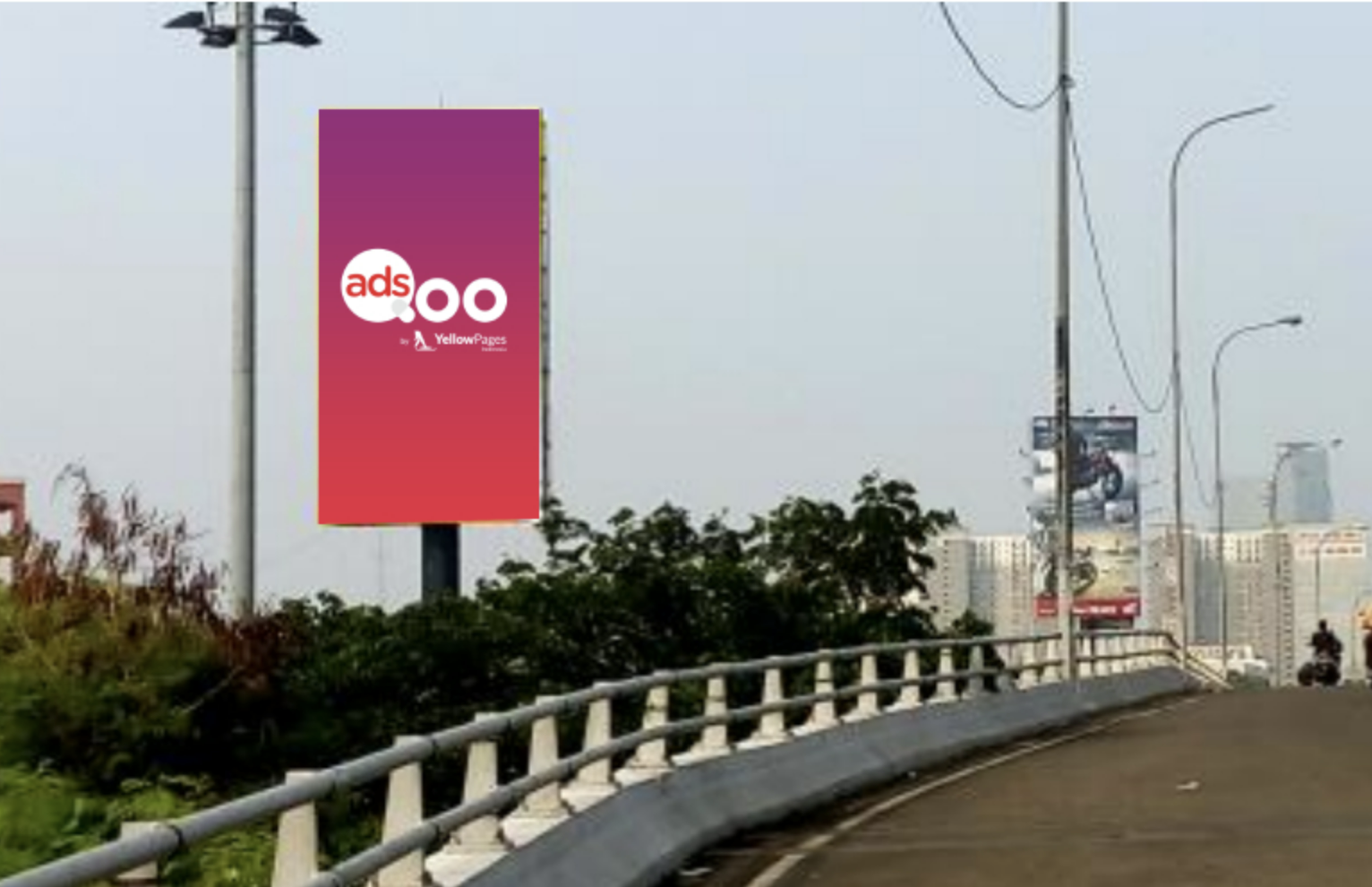 Depan ITC Cempaka Mas, Jakarta