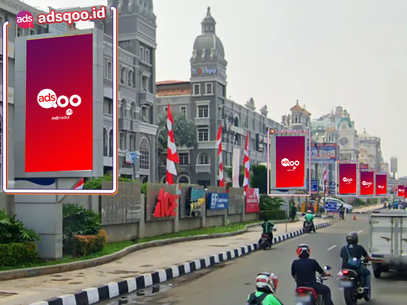 Mall Of Indonesia (Jl. Boulevard Barat Raya, Kelapa Gading, Jakarta Utara) Rp38.000