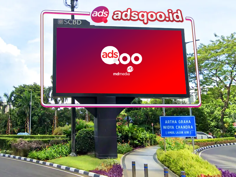 LED Display SCBD Northway (Jl, Jendral Sudirman, Senayan, Jakarta Selatan) Rp. 50.000