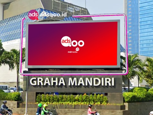 Graha Mandiri (Jl. Pamekasan Menteng, Jakarta Pusat) Rp. 21.000