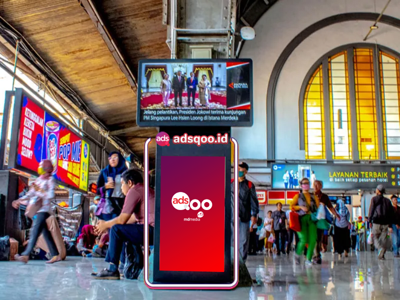 Paket Stasiun 93 lokasi Rp30.000