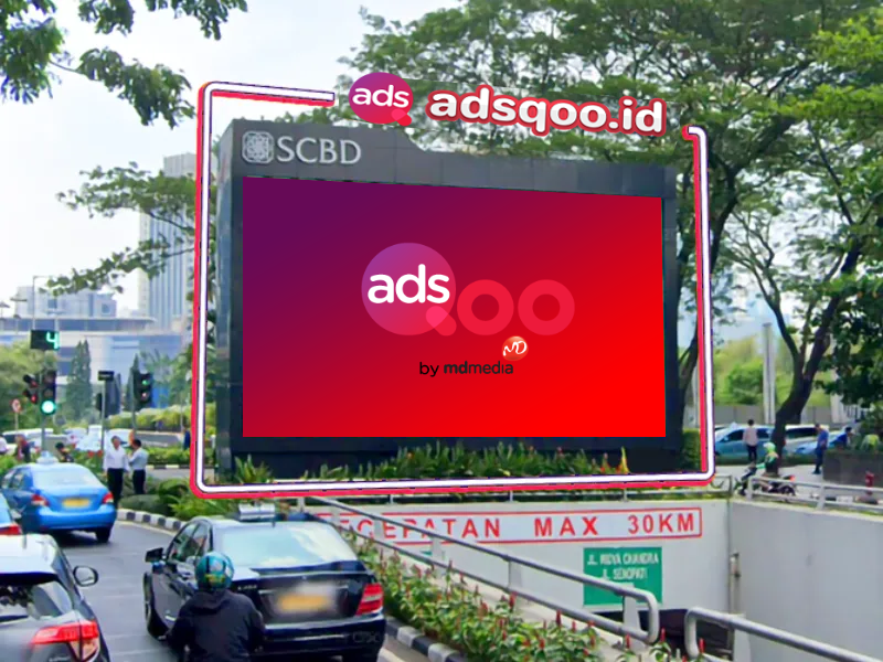 SCBD Lot 9 (Jl Underpass SCBD, Senayan, Jakarta Selatan) Rp30.000