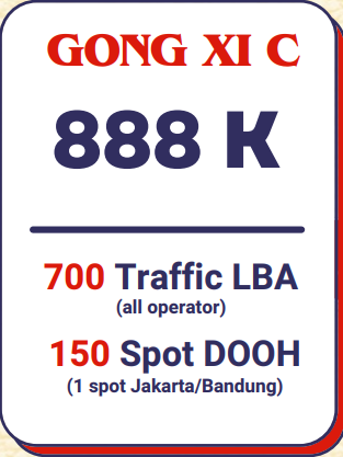 Promo GONG XI C