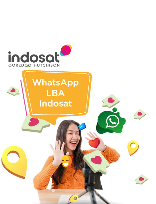 WhatsApp LBA Indosat