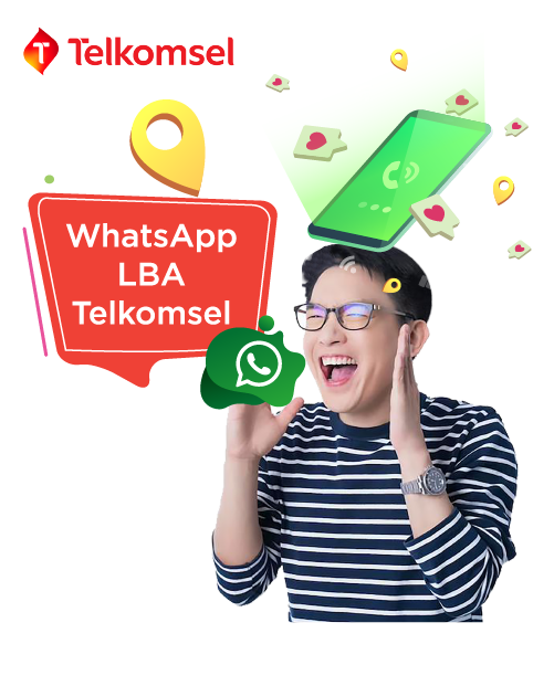WhatsApp LBA Telkomsel (Anton Kalikuning)